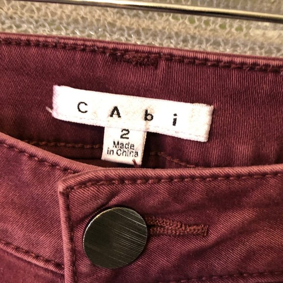 CAbi Ruby Red jean style 919 - Picture 3 of 5